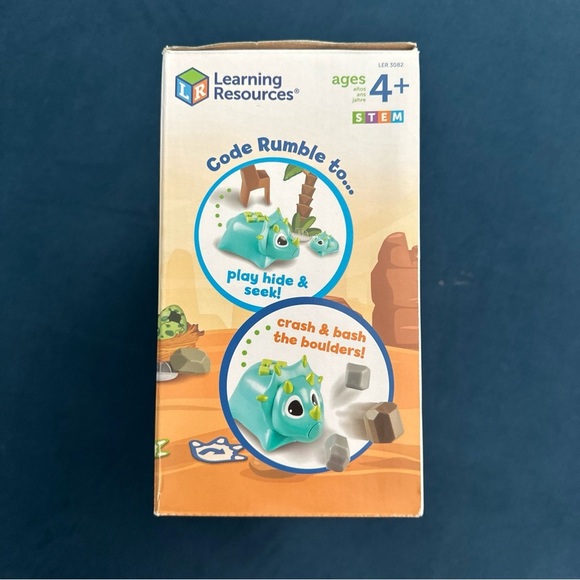 Learning Resources Coding Critters - Rumble & Bumble‎ - 15 Pieces - Picture 3 of 5